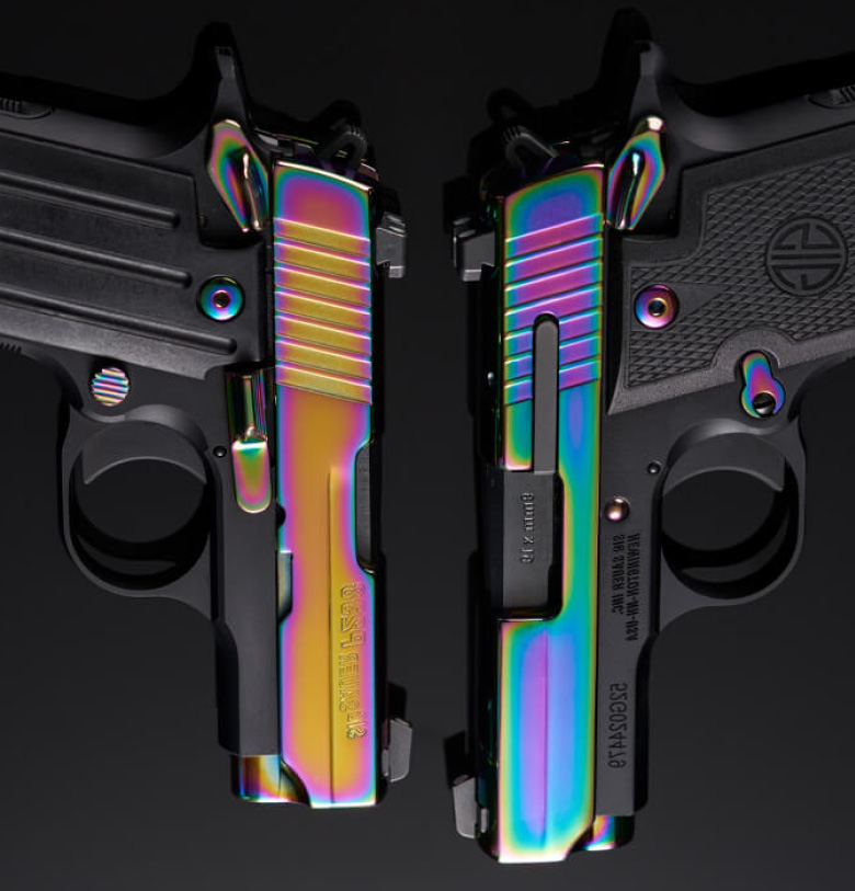 Pistols With Color